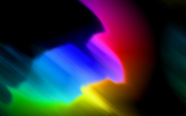 Colorful black rainbow synchromism chromatic free wallpaper - medium preview image