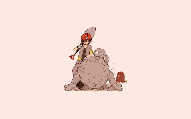 Person riding large animal helmet free wallpaper - medium preview image