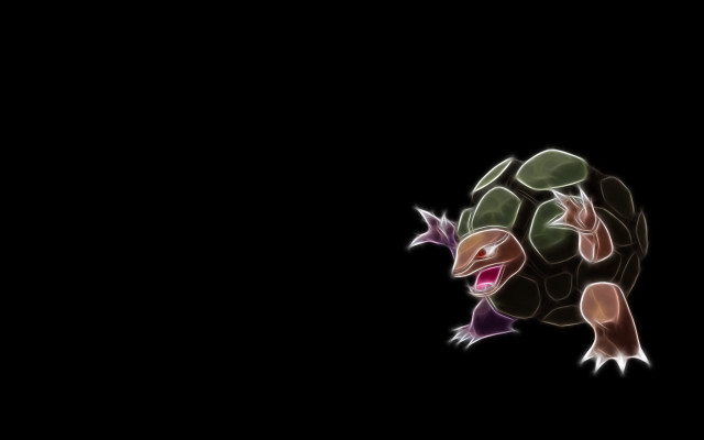 Computer generated mouse black background free wallpaper - medium preview image
