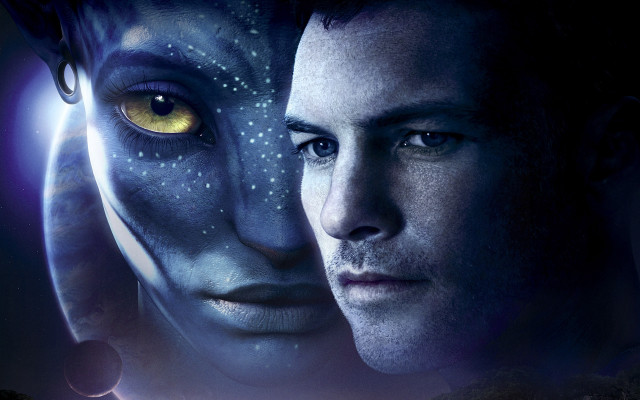 Man woman yellow eyes star free wallpaper - medium preview image
