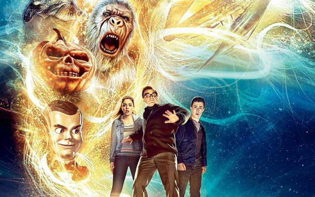 Movie poster people gorilla standing free wallpaper - medium preview image