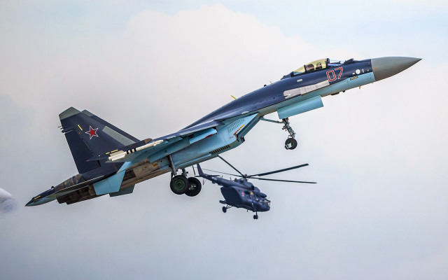 Fighter jet helicopter jigsaw arabesque free wallpaper - medium preview image