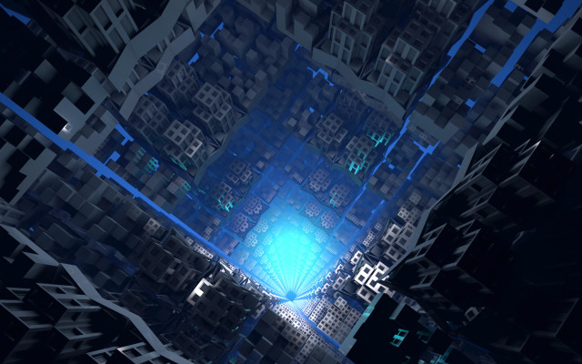 Cityscape tokyo bright light abstract free wallpaper - medium preview image