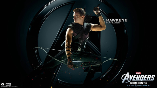Man black shirt bow arrow free wallpaper - medium preview image