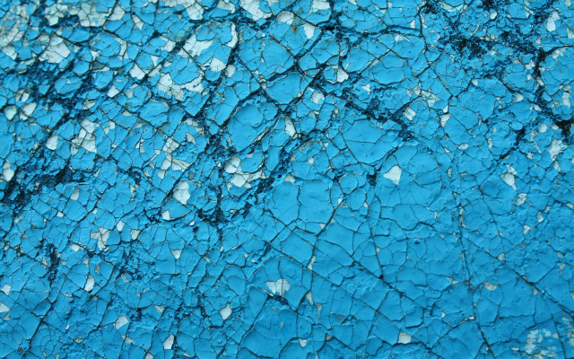 Blue cracked surface white dots free wallpaper - medium preview image