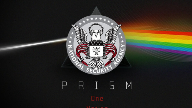 Rainbow light logo black background free wallpaper - medium preview image