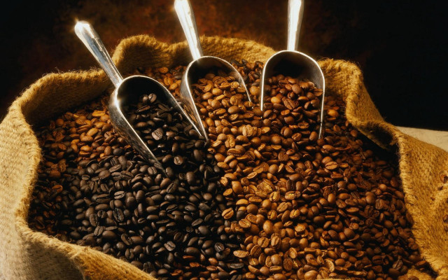Coffee sack measuring spoons still #2 free wallpaper - medium preview image