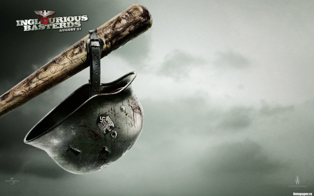 Baseball bat helmet hook wall free wallpaper - medium preview image
