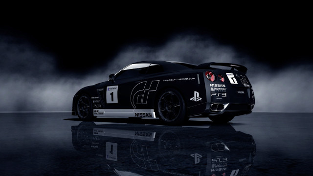 Car dark room fog reflection free wallpaper - medium preview image