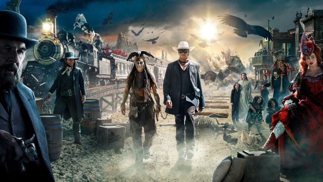 Pirate theme train station group free wallpaper - medium preview image