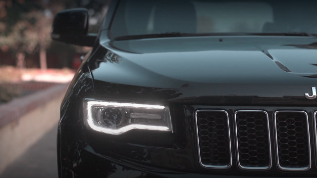 Jeep headlights hood up hood free wallpaper - medium preview image