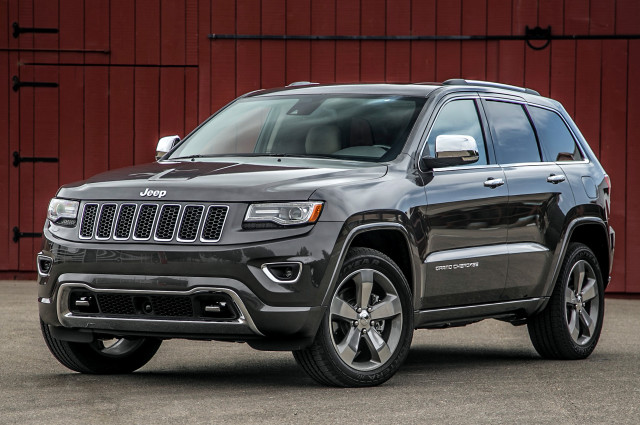 Jeep red building red door free wallpaper - medium preview image