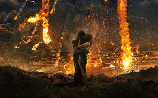 Fire city embrace autumn ember free wallpaper - medium preview image