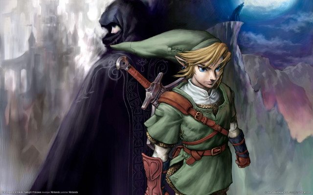 Green man sword demon fantasy free wallpaper - medium preview image