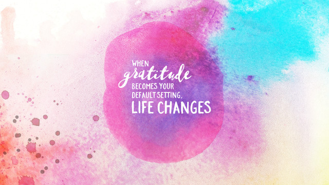 Colorful background quote inspirational image free wallpaper - medium preview image