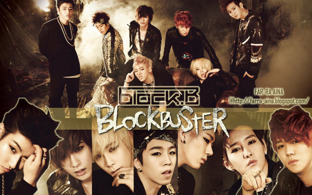 Exo black album collage members free wallpaper - medium preview image