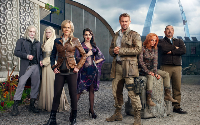 Group people building bridge antipodeans free wallpaper - medium preview image