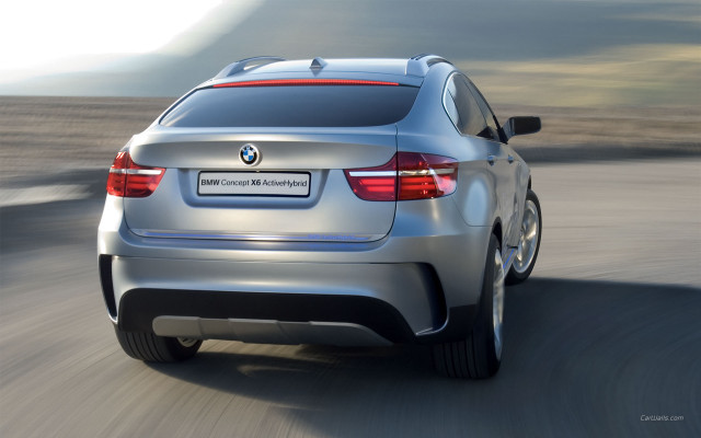 Silver car mountain road futurism free wallpaper - medium preview image