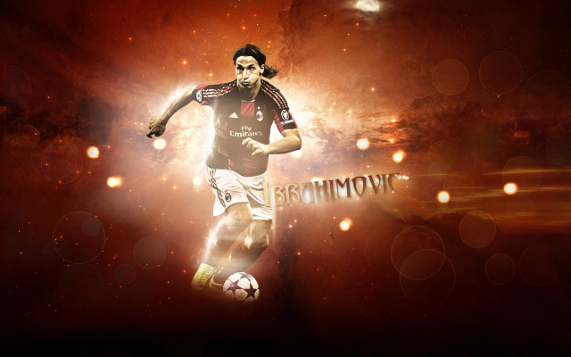 Soccer man kicking ball aurora free wallpaper - medium preview image