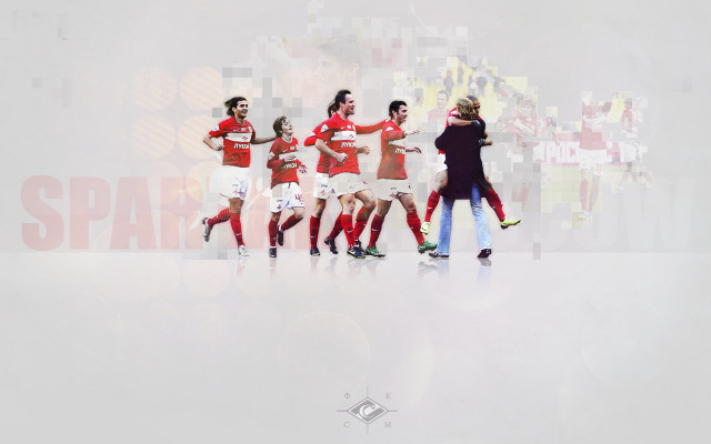 Group people soccer ball reflection free wallpaper - medium preview image