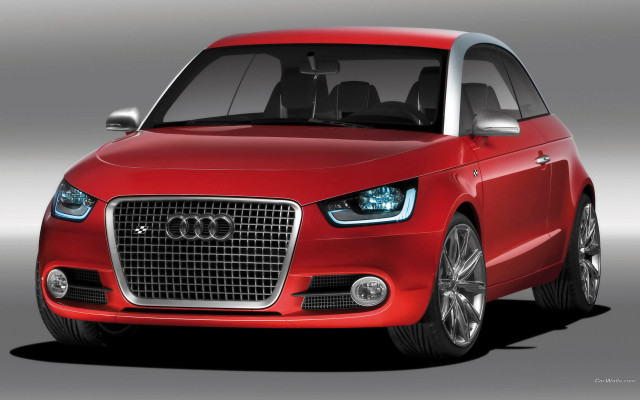 Red car gray background 3d free wallpaper - medium preview image