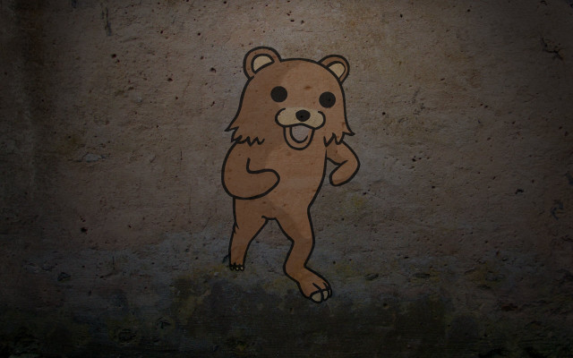 Bear wall graffiti cave painting free wallpaper - medium preview image