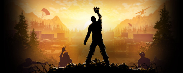 Man hill crown city background free wallpaper - medium preview image