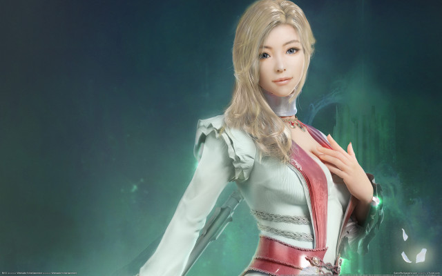 Woman dress butterfly chen hong free wallpaper - medium preview image