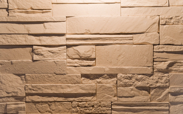 Stone wall light clock texture free wallpaper - medium preview image