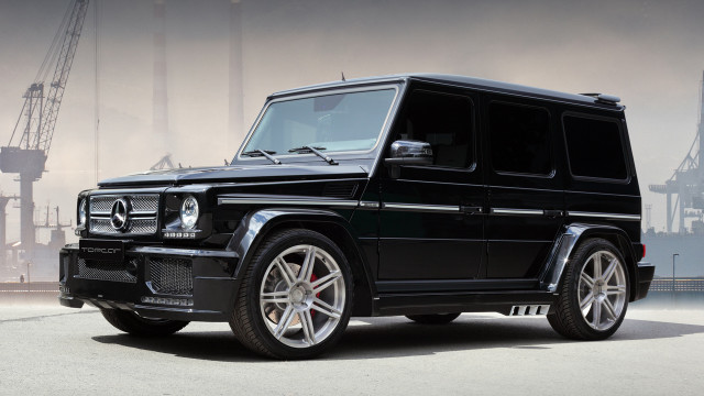Black mercedes vroom luxury neoclassicism free wallpaper - medium preview image