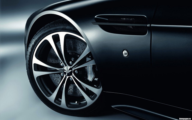 Car wheel black car photorealism free wallpaper - medium preview image