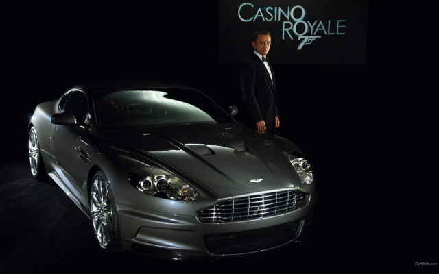 Casino royale tuxedo car matte free wallpaper - medium preview image