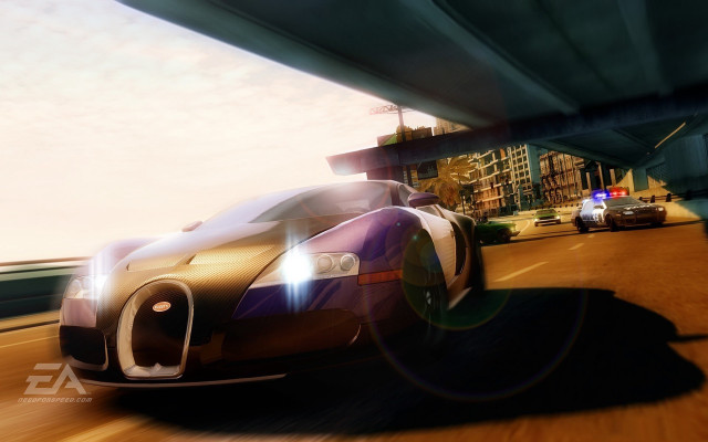 Car bridge building street sky free wallpaper - medium preview image