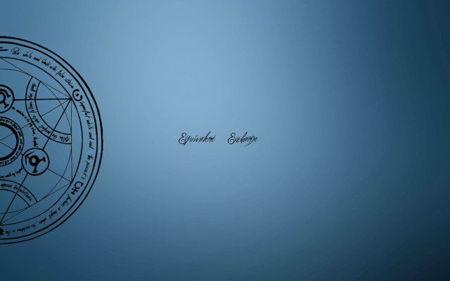 Blue background clock enneadel enlight free wallpaper - medium preview image