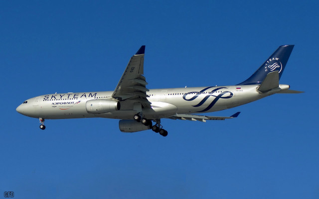 Skyteam plane landing gear futurism free wallpaper - medium preview image