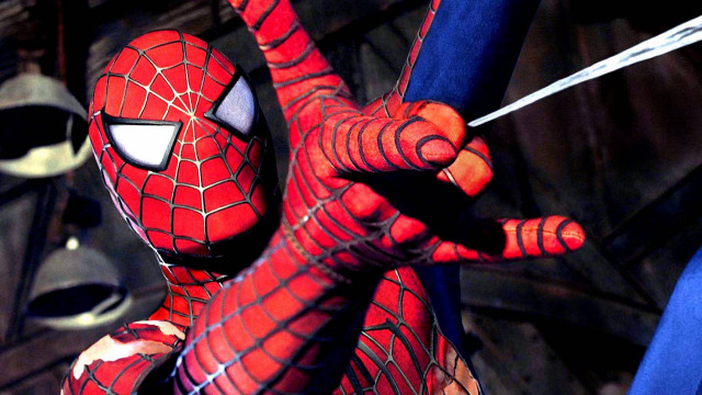 Spiderman sword fantasticrealism conceptart marvelfishnets free wallpaper - medium preview image