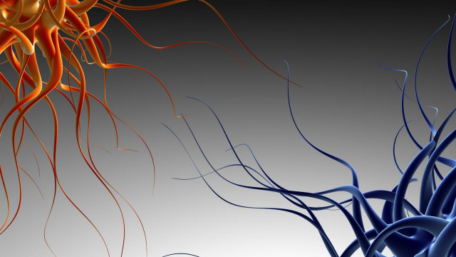 Cell phone red blue wire free wallpaper - medium preview image