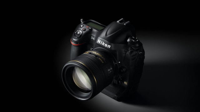 Camera lens flash photorealism nikon free wallpaper - medium preview image
