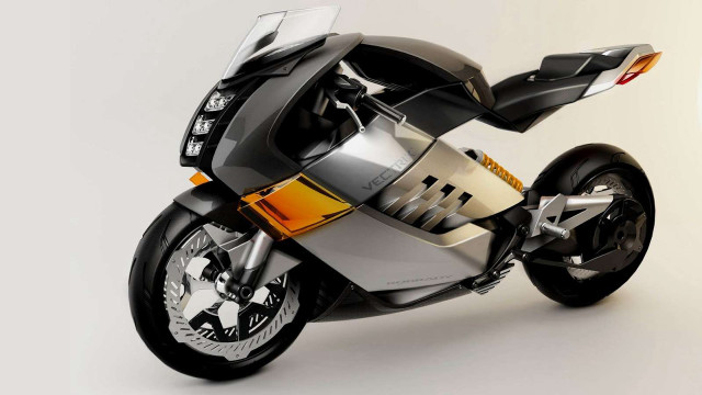Futuristic motorcycle image showcase #2 free wallpaper - medium preview image