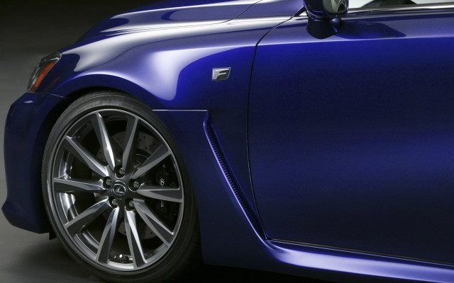 Blue car black rim white free wallpaper - medium preview image