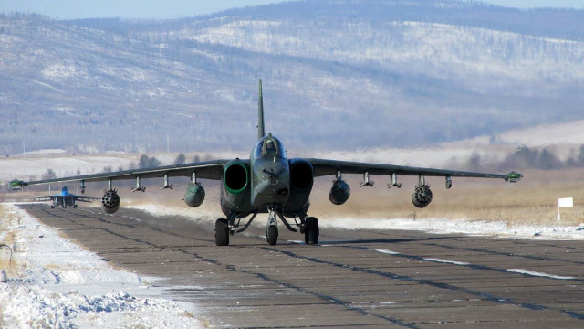 Military jet snow mountains person free wallpaper - medium preview image