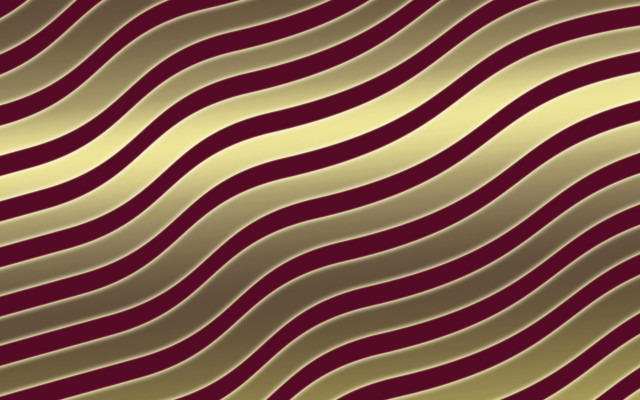 Gold maroon wavy gradient stripe free wallpaper - medium preview image