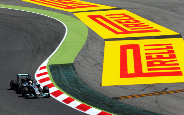 Man racing car track banner free wallpaper - medium preview image