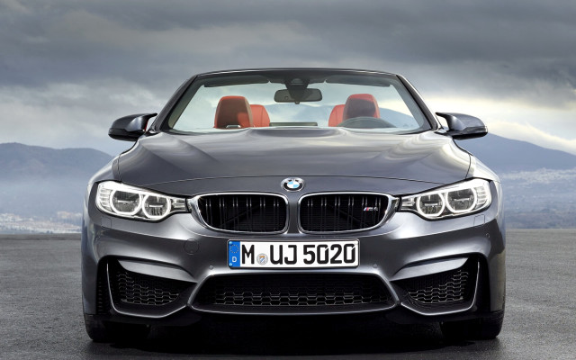 Silver car red leather black free wallpaper - medium preview image