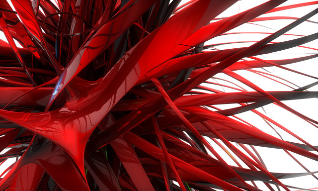 Red sculpture white background blue free wallpaper - medium preview image