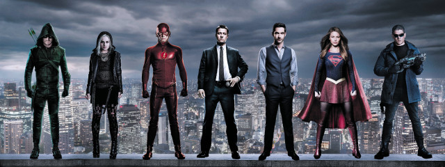 Cityscape group formal masked teenlineup free wallpaper - medium preview image