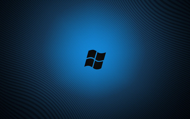 Blue background black blue logo free wallpaper - medium preview image