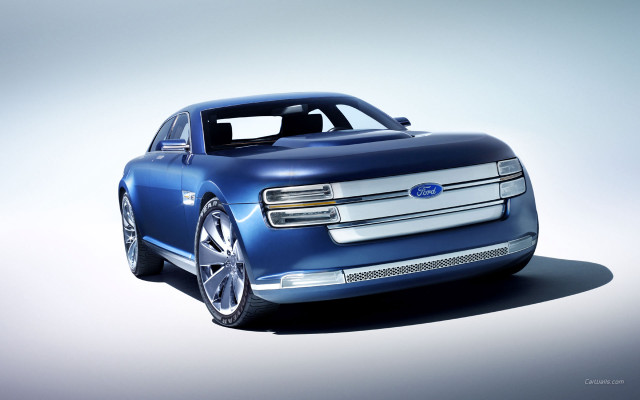 Blue car studio rendering gradient free wallpaper - medium preview image