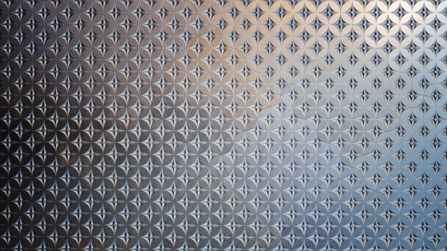 Metal patterns modular constructivism mosaic free wallpaper - medium preview image