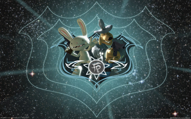 Rabbits starry space purism album free wallpaper - medium preview image